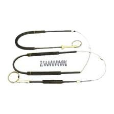 Тросик склопідіймача передніх дверей лівого правого Audi A3 Coupe Київ - фото 1