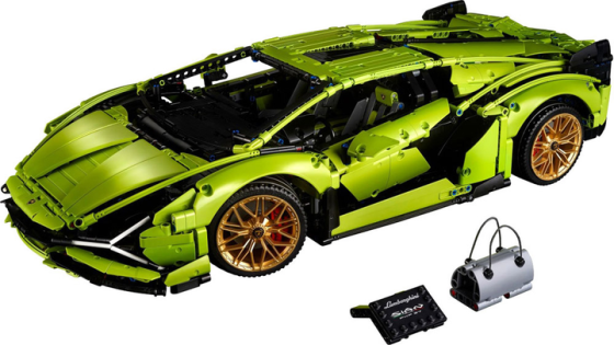 Конструктор Lamborghini Sian FKP 37 Technic (42115) Київ