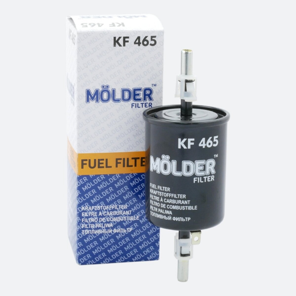 Фільтр паливний Molder Filter KF 465 (WF8352, KL573, WK553) Київ - фото 1