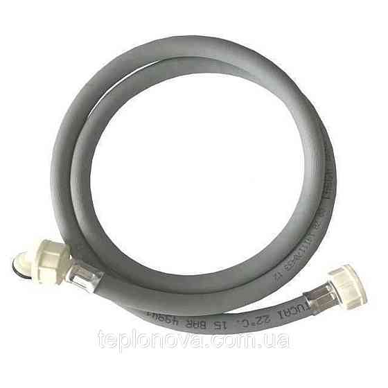 Шланг залива для стиральной  машины TUCAI 2.0м TAQ-LAV- H3/4″ 205481 Черновцы