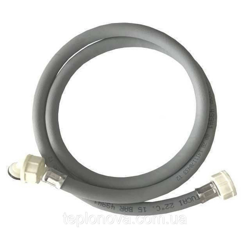 Шланг залива для стиральной  машины TUCAI 2.0м TAQ-LAV- H3/4″ 205481 Черновцы - изображение 2