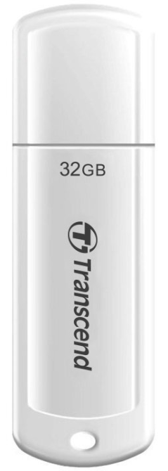 Flash Drive Transcend JetFlash 730 32 GB USB 3.1 White (TS32GJF730) (6986642) Киев - изображение 1