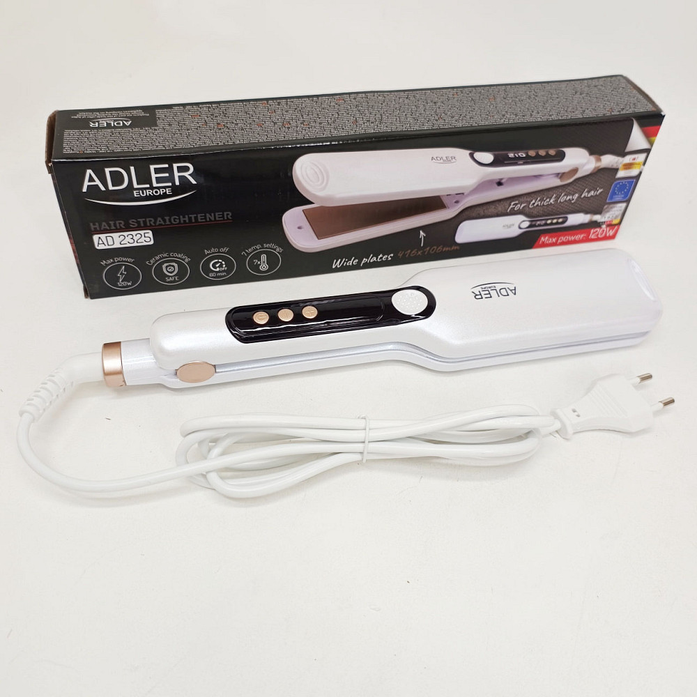 Плойка гофре для волос, Укладка волос выпрямитель Выпрямитель для поездок FZ-80 Львов - изображение 7