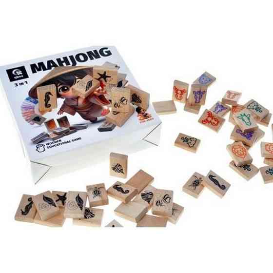 Деревянная детская игра 