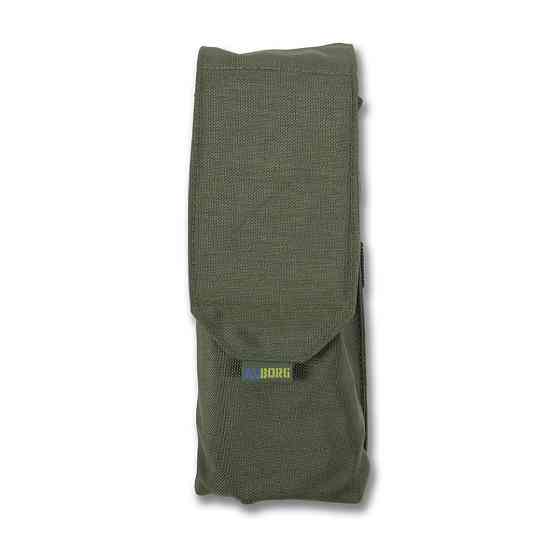 Тактичний підсумок під 2 магазина Kiborg GU Double Mag Pouch Khaki. Підсумок для магазинів олива Київ