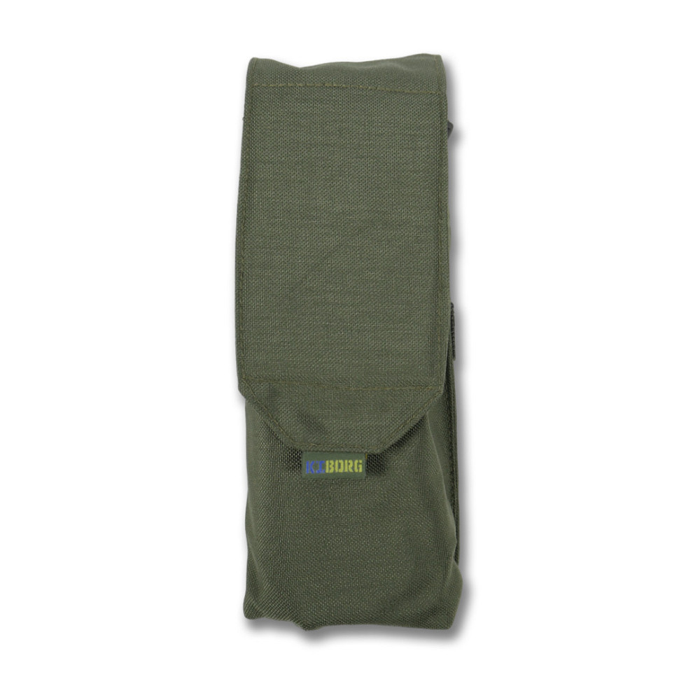 Тактичний підсумок під 2 магазина Kiborg GU Double Mag Pouch Khaki. Підсумок для магазинів олива Київ - фото 5
