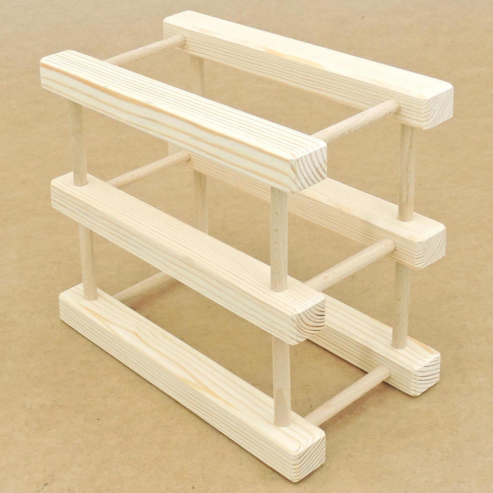 Настольная винная полка 