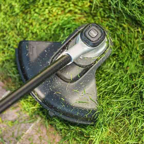 Акумуляторна газонокосарка тример Litheli, живлення від павербанків (УМБ Litheli Power Bank 20000 mAh, 45 W, 2.5А, 2 шт в комплекті) Київ