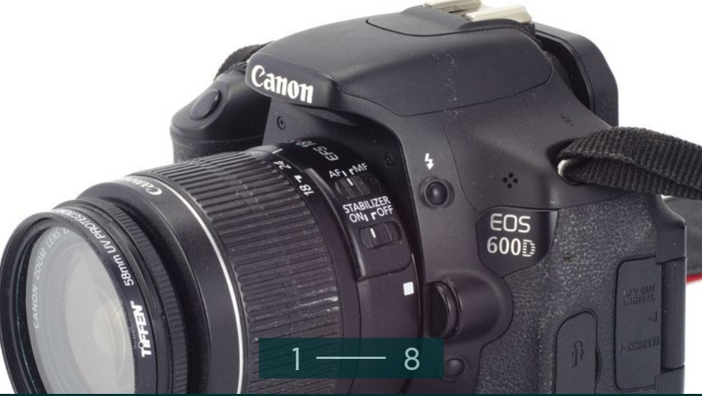 Цифровая Фотокамера EOS 600D Киев - изображение 8