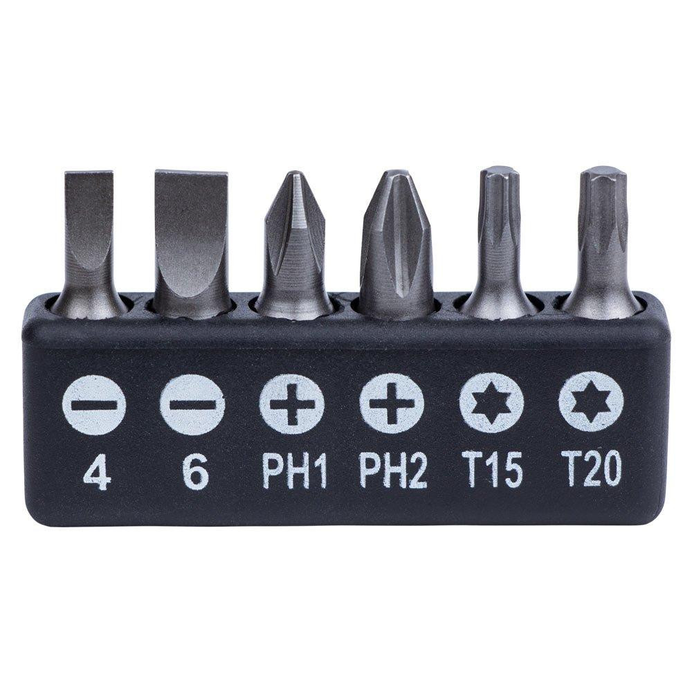 Отвертка с гибким валом + биты 6шт S2 Profi ULTRA (4000702) Ровно - изображение 3