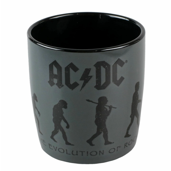 Круглая в жестяной банке AC/DC (THE EVOLUTION OF ROCK) Ровно - изображение 4