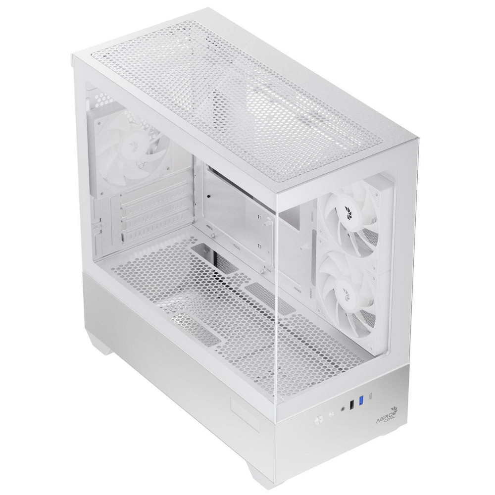 Корпус AeroCool P300D Digi-G-WT-v1 White (ACCS-PN05033.21) ( 18529 ) Харків - фото 7