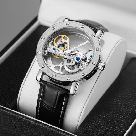 Женские наручные часы Forsining Air Silver II Винница - изображение 5