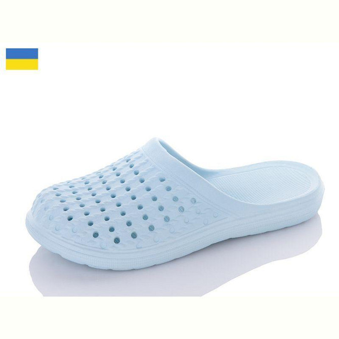 Капці шльопанці піна жіночі блакитний Київ - фото 6