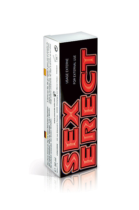 Крем SEX ERECT 50 ML Sex Aura Київ - фото 2