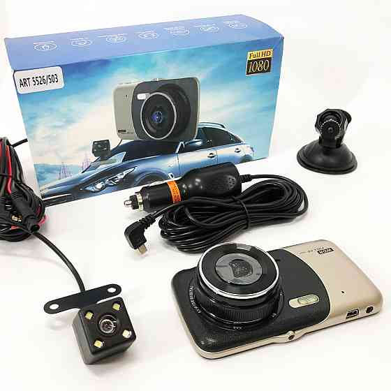 Авто відеореєстратор MHZ DVR CT503 1080P, Пристрій для автомобіля з відеореєстратором HM-97 Львів