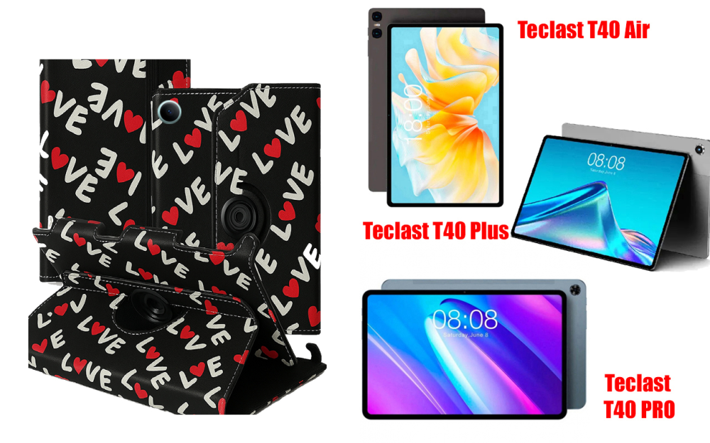 Чохол Spinner360 для планшета Teclast T40 Air, T40 Plus, T40 PRO, колір Art-Premium Київ - фото 1