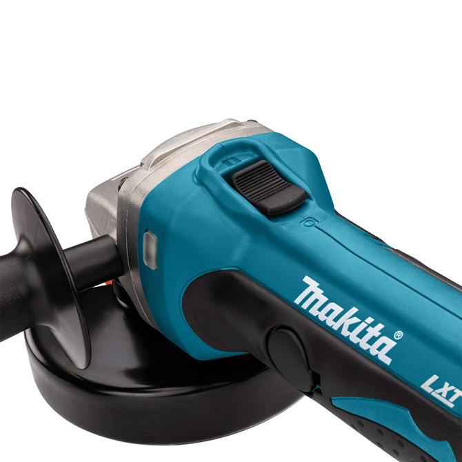 Шліфмашина кутова MAKITA акумуляторна DGA452Z 115мм 18B каркас без АКБ и ЗП Коломия - фото 7