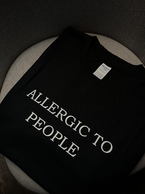 Футболка с принтом - 