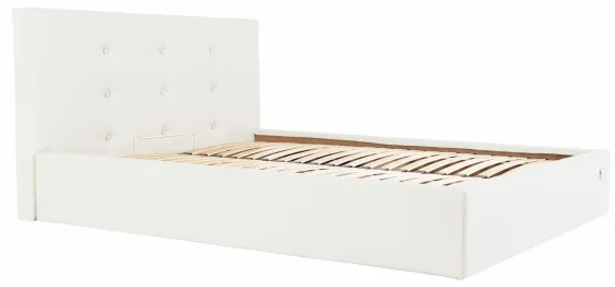 Кровать Двуспальная Manchester Comfort 160 х 190 см Fly 2200 С подъемным механизмом и нишей для белья Белый Киев