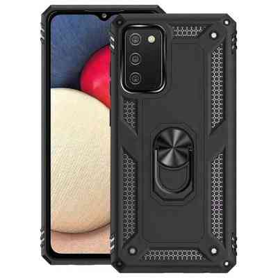 Чехол для мобильного телефона BeCover Military Samsung Galaxy A02s SM-A025/A03s SM-A037/M02s SM-M025 Black (706012) Винница