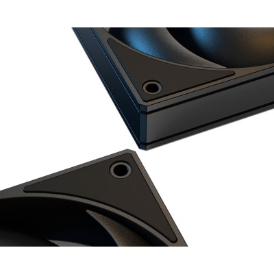 Кулер для корпуса ID-Cooling Вентилятор ID-Cooling AS-120-K Trio (AS-120-K TRIO) Винница - изображение 3