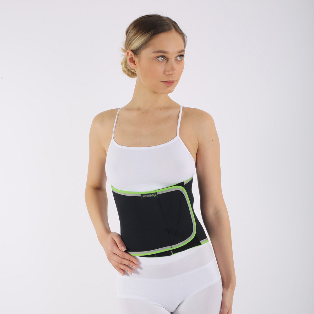 Корсет попереково-крижовий CAS333, ортопедичний бандаж пояс для спини неопреновий регулюючий, Розмір XXL Кам'янець-Подільський - фото 3