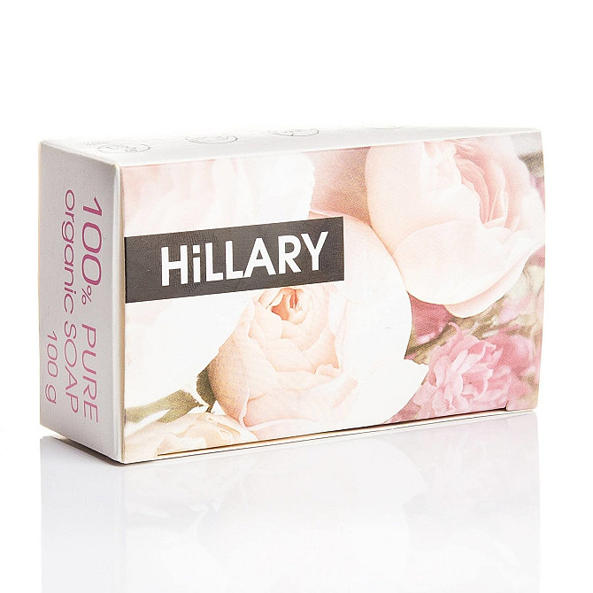 Парфумированное натуральне миле мило з парфумованим маслом HILLARY Flowers 130 гр 2314800000015 Вінниця - фото 3