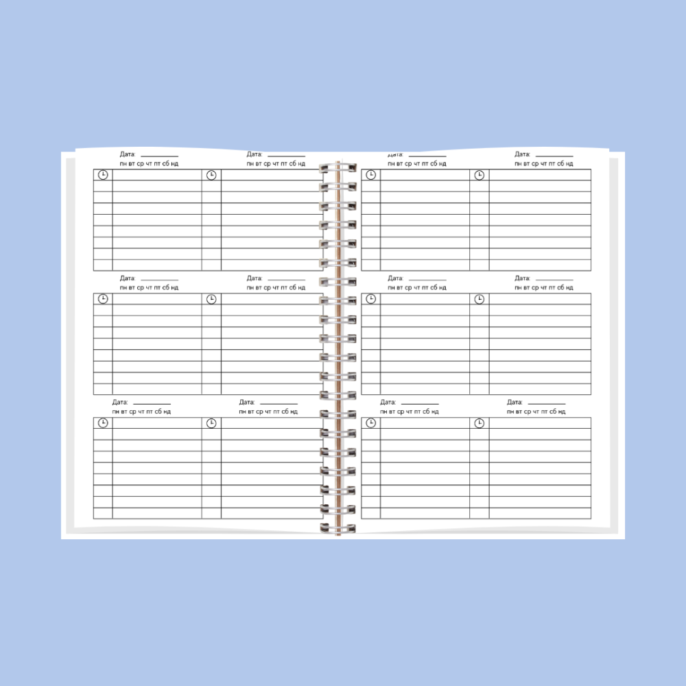 Планер (блокнот) майстра шугарингу А5 жіночий Дніпро - фото 5