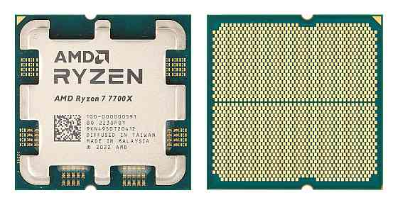 Процесор AMD Ryzen 7 7700X (4.5GHz 32MB 105W AM5) Box (100-100000591WOF) ( Для настільного ПК ) Харьков