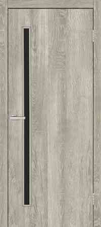 Межкомнатные двери Омис Гармония ЧС Дуб светло-серый 700х2000 мм Киев
