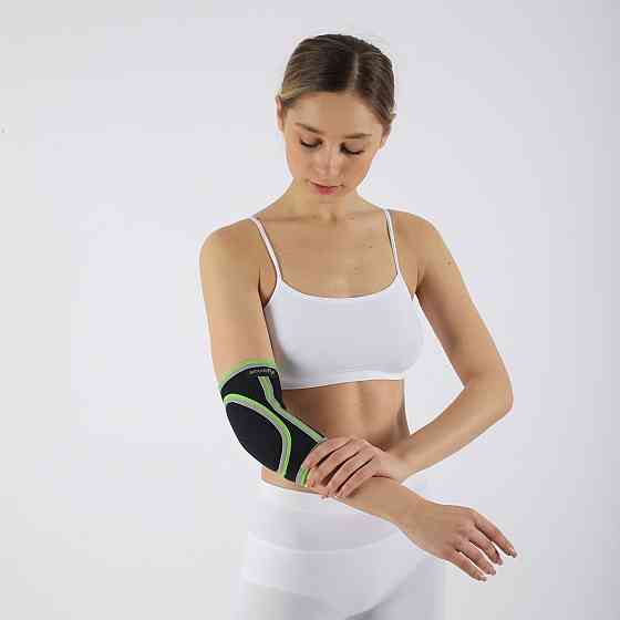 Бандаж на лікоть із захисною подушечкою ORTHOPEDICS MEDICAL CY2302 налокітник неопреновий, еластичний, Розмір S Кам'янець-Подільський