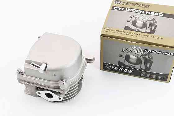 Головка циліндра + клапана + пастель + розподільний вал у зборі 47мм-80cc Київ