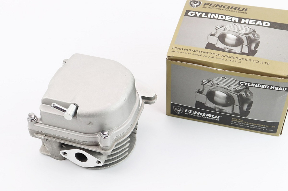 Головка циліндра + клапана + пастель + розподільний вал у зборі 47мм-80cc Киев - изображение 1