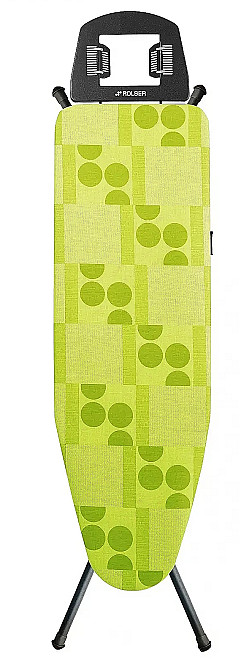 Гладильная доска Rolser K-22 Black Tube 120х38 см Logos-Lima (K06016-2062) Киев - изображение 1