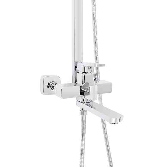 Душова система універсальна Lidz Wawel 1030 на три споживачі (з виливом) (k35) LDWAW1030CRM45391 Chrome Київ