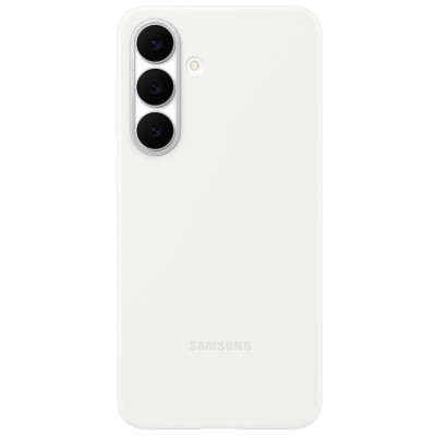 Чохол до мобільного телефона Samsung Silicone S25 FE White (EF-PS731CWEGWW) Вінниця - фото 1