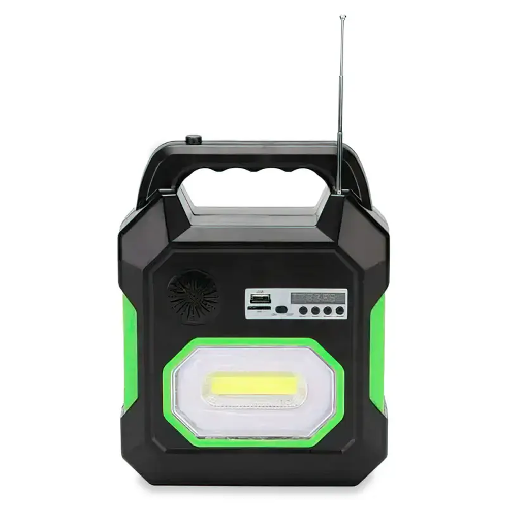 Переносной фонарь c повербанком GD-15,на солнечной батарее с радио и,3,Bluetooth SBR Киев - изображение 2