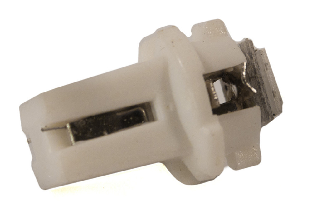 Світлодіодна лампа AllLight T5 1 SMD 5050 B8,5d панель приладів 2109 (15*19мм) WHITE 12V Харків - фото 2