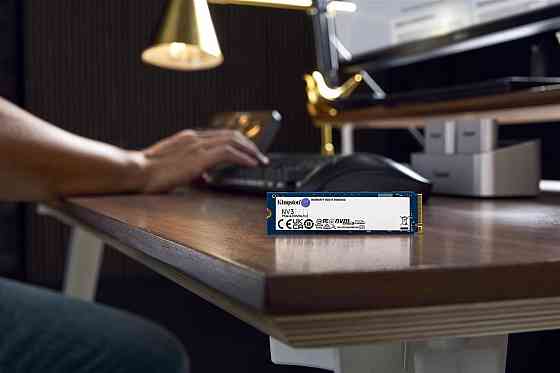 Накопичувач SSD 1 TB M.2 NVMe Kingston NV3 M.2 2280 PCIe Gen4.0 x4 (SNV3S/1000G) M.2 2280 Харків