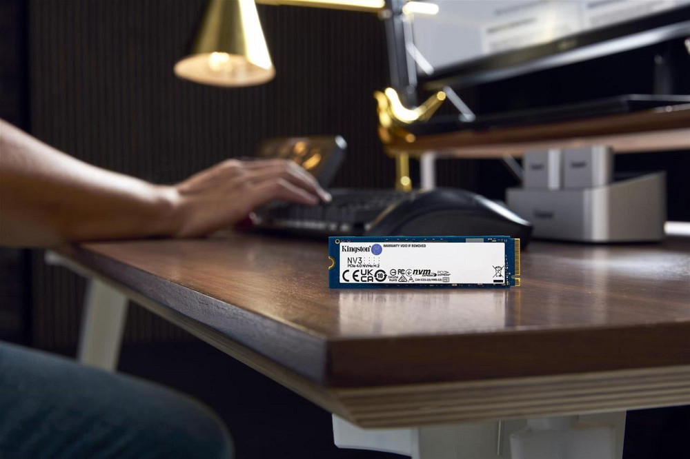 Накопичувач SSD 1 TB M.2 NVMe Kingston NV3 M.2 2280 PCIe Gen4.0 x4 (SNV3S/1000G) M.2 2280 Харків - фото 3