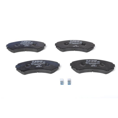 Гальмівні колодки Bosch 0 986 424 709 Вінниця - фото 4