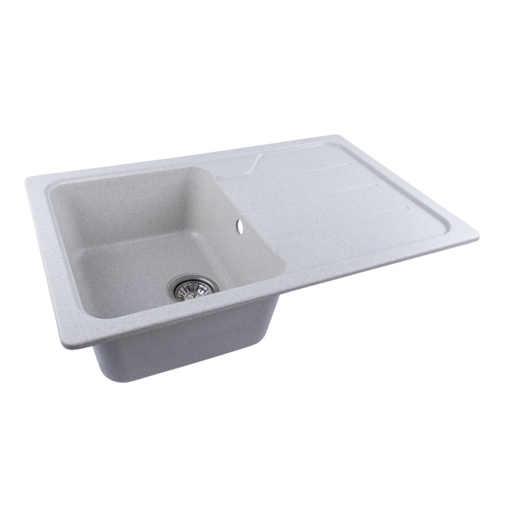 VALESO Гранітна мийка для кухні VALESO VERONA 7850 матова Топаз Коломыя - изображение 12