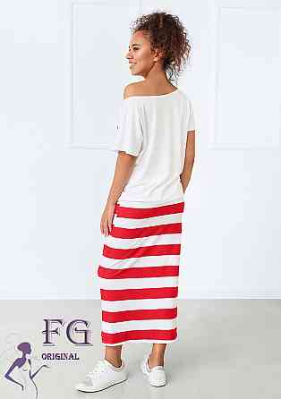 Літній костюм "Maritime" оптом | Розпродаж моделі 50-52 Київ