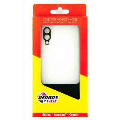 Чохол до мобільного телефона Dengos Matte Bng для Samsung Galaxy A02 (A022) (black) (DG-TPU-BNG-03) Вінниця