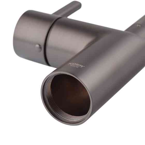 Змішувач для кухні Koer KB-70029-07 Колір графіт (KR5500) ( 33681 ) Харьков