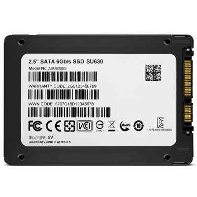 Накопитель SSD 2.5" 240GB ADATA (ASU630SS-240GQ-R) Винница