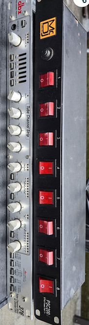 Мікрофоний преамп DBX-376. Харків - фото 2