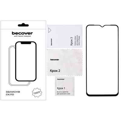 Скло захисне BeCover Blackview A52 Pro Black (712128) Вінниця