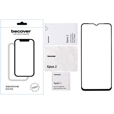 Скло захисне BeCover Blackview A52 Pro Black (712128) Вінниця - фото 4